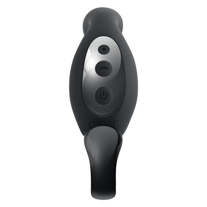 Vibrador anal Playboy Playboy Negro 8 Vibrador anal Playboy Playboy Negro 8