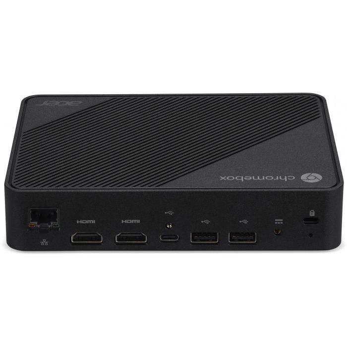 Acer Chromebox Mini Enterprise - Mini Ordenador con Intel Celeron N4500, 8GB RAM, 32GB eMMC, Wi-Fi 6, Chrome OS 3 Acer Chromebox Mini Enterprise - Mini Ordenador con Intel Celeron N4500, 8GB RAM, 32GB eMMC, Wi-Fi 6, Chrome OS 3