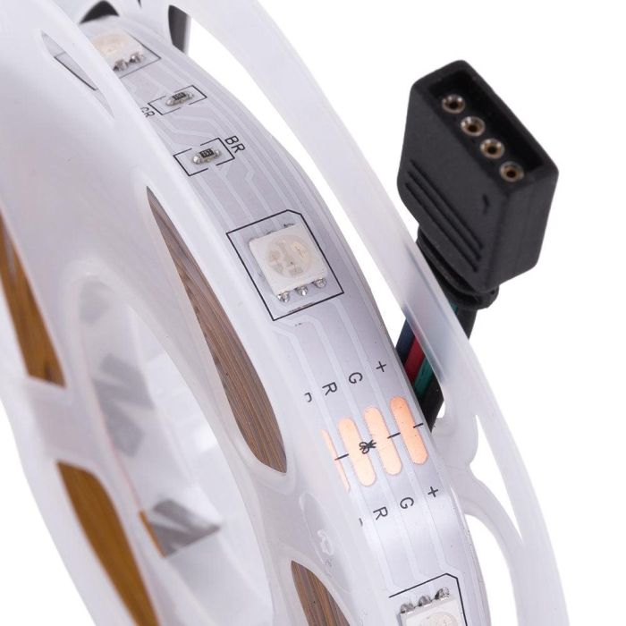 Kit Tira 36W 1.500Lm 150 LEDs 5 metros RGB Blister Transformador, Controlador, Control Bluetooth IP20 40.000H [CA-KITRGB-5M] 6