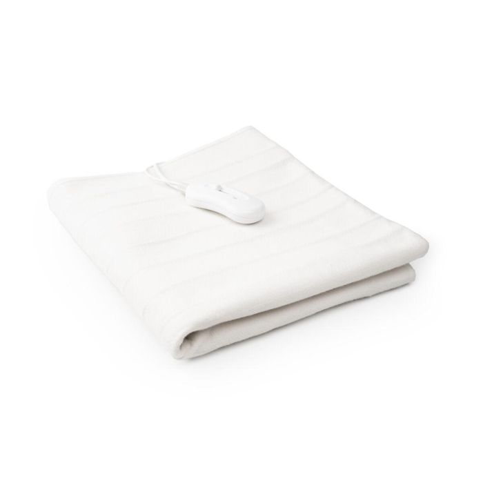 Calientacamas Eléctrico Individual Krewarm InnovaGoods 60 W 80 x 150 cm Blanco 3 Calientacamas Eléctrico Individual Krewarm InnovaGoods 60 W 80 x 150 cm Blanco 3