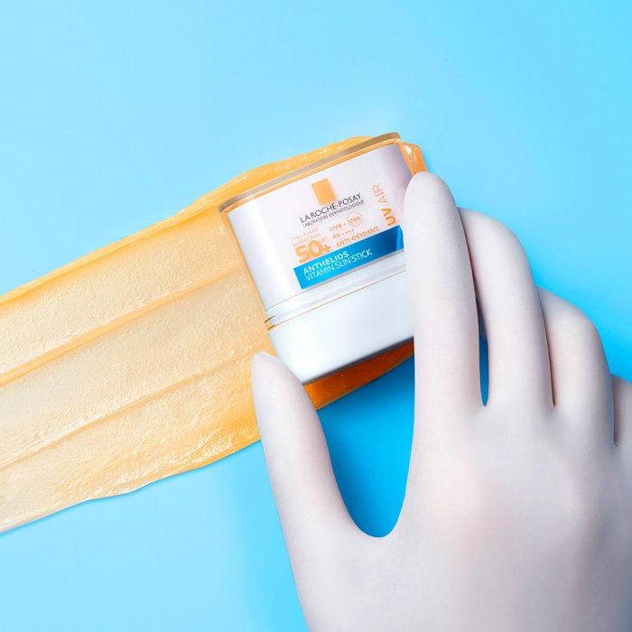 La Roche-Posay ANTHELIOS UVAIR Stick Protector Solar SPF50+ 1 Unidad - Bálsamo Facial y Corporal de Alta Protección 4