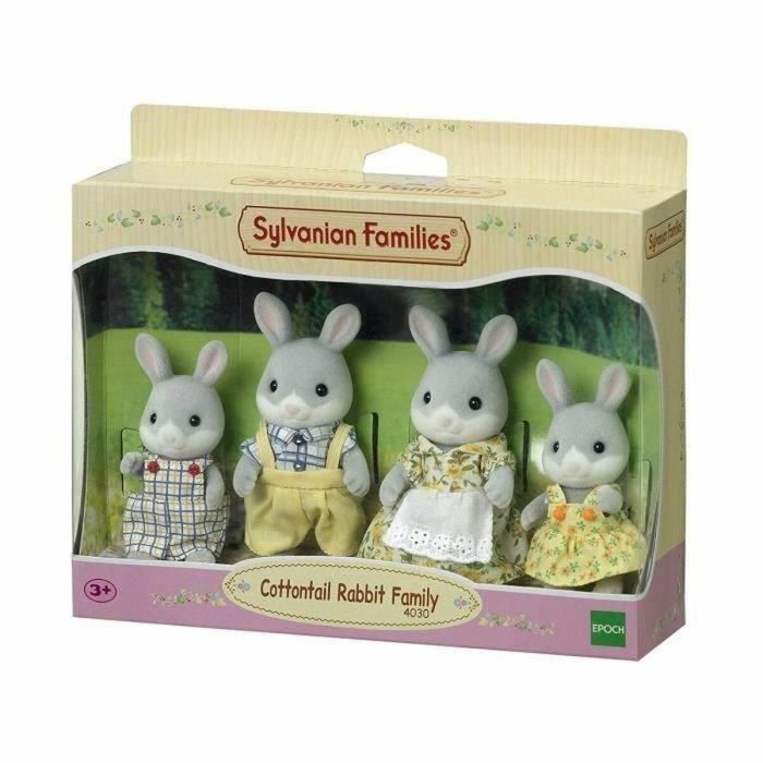 FAMILIAS SYLVANIANAS 3134 Familia Conejo Gris