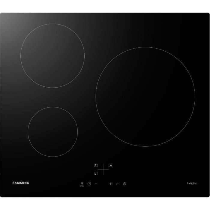 Placa de Inducción Samsung NZ63M3NM1BB 60 cm 59 cm 7400 W Placa de Inducción Samsung NZ63M3NM1BB 60 cm 59 cm 7400 W