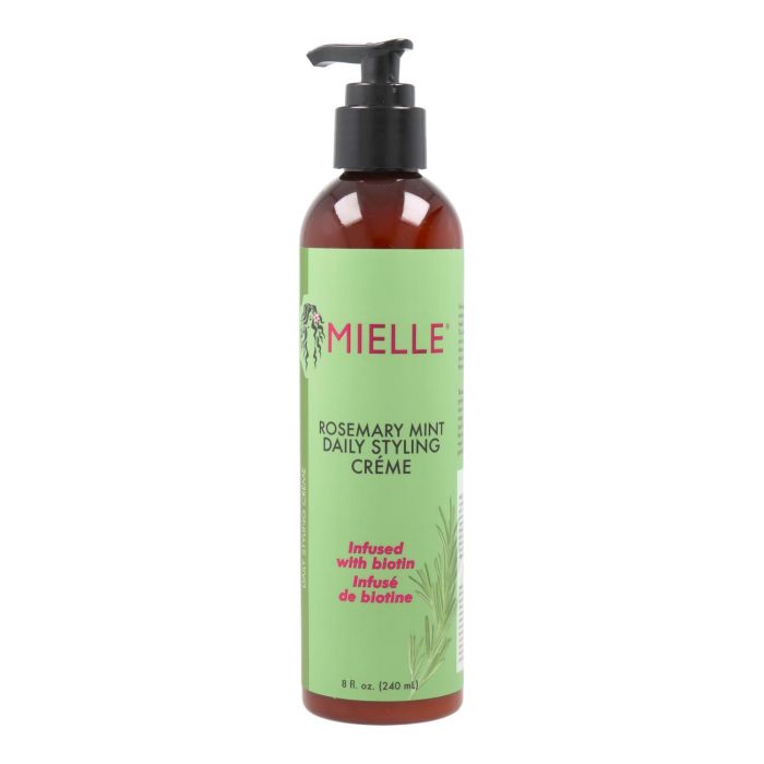 Mielle Crema de Peinado Diaria Multivitamínico Rosemary Mint 8FL