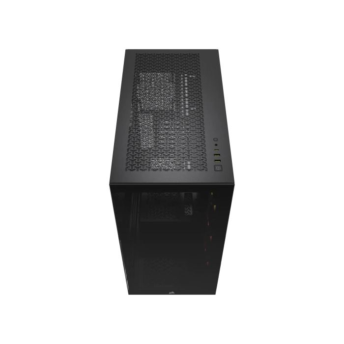 Corsair iCUE LINK 3500X RGB Midi Tower PC Negro - CC-9011280-WW, ATX, 3x120mm, RGB, Vidrio Templado 1
