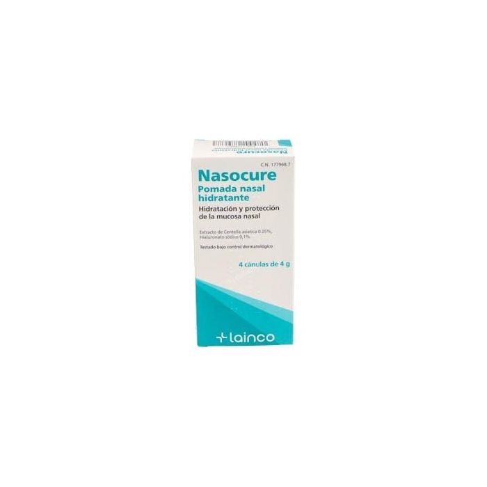 LAINCO Nasocure Pomada Nasal Hidratante 4 Cánulas x 4g