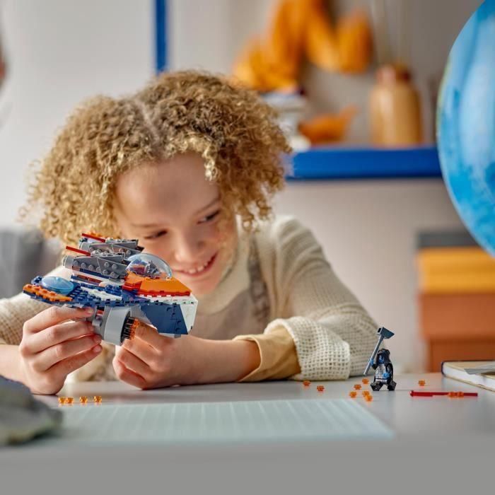 Warbird De Rocket Vs. Ronan Lego Marvel 76278 Lego 4 Warbird De Rocket Vs. Ronan Lego Marvel 76278 Lego 4