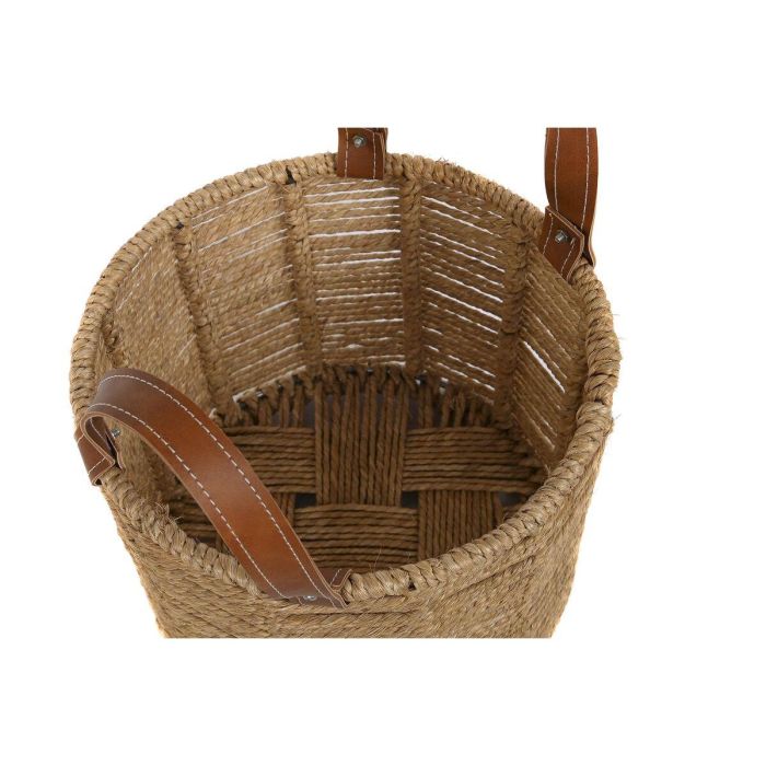 Cesta Balines DKD Home Decor Marron Natural 32 x 39 x 32 cm Set de 2 1 Cesta Balines DKD Home Decor Marron Natural 32 x 39 x 32 cm Set de 2 1