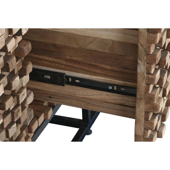 Aparador Home ESPRIT madera de teca 200 X 45 X 82 cm 200 X 45 X 80 cm 2 Aparador Home ESPRIT madera de teca 200 X 45 X 82 cm 200 X 45 X 80 cm 2