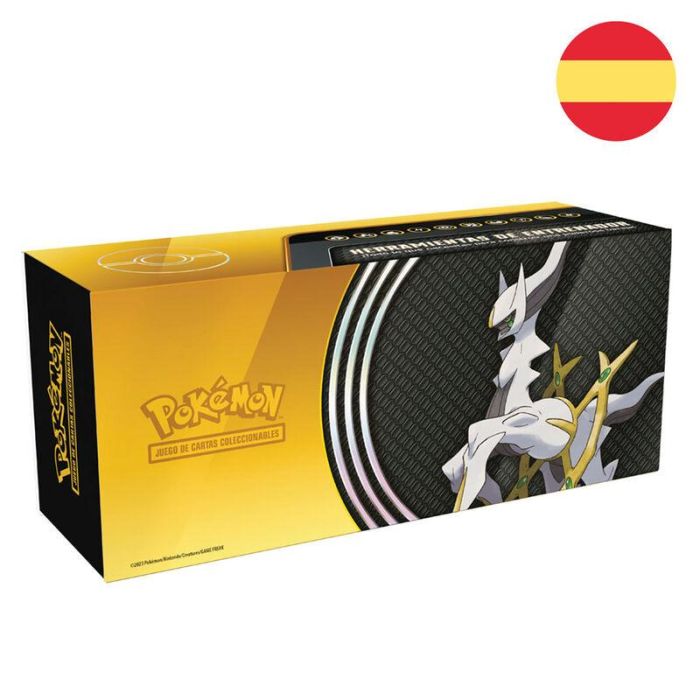 Pokémon Estuche Juego Cartas Coleccionables Herramienta de entrenador Pokémon español