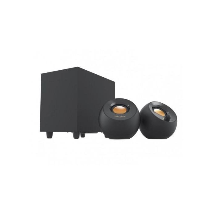 Creative Labs Creative Pebble Plus 8 W Negro 2.1 canales 1 Creative Labs Creative Pebble Plus 8 W Negro 2.1 canales 1