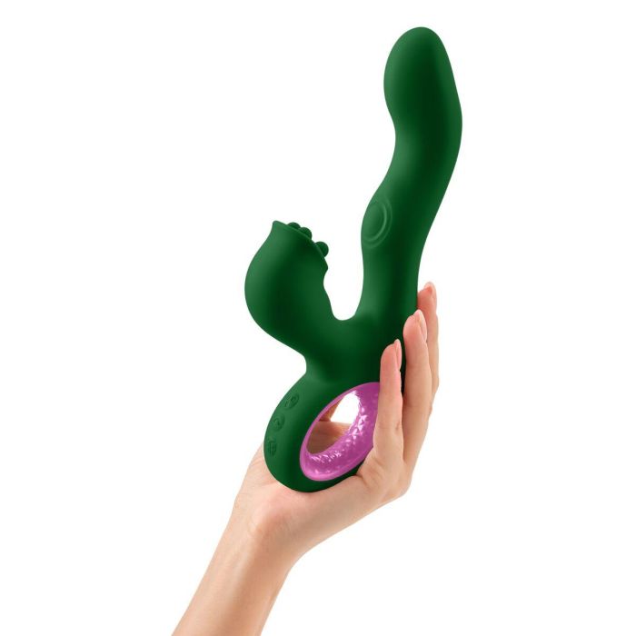 Vibrador Punto G FemmeFunn Verde 9 Vibrador Punto G FemmeFunn Verde 9