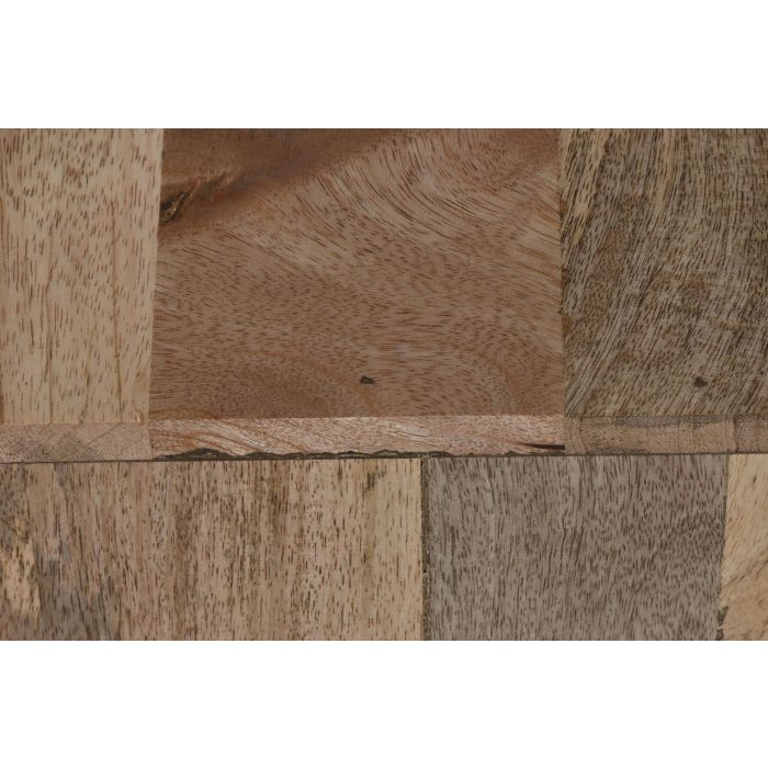 DKD Home Decor Mesa Centro Indio Blanco Natural 60x40x115 cm 6