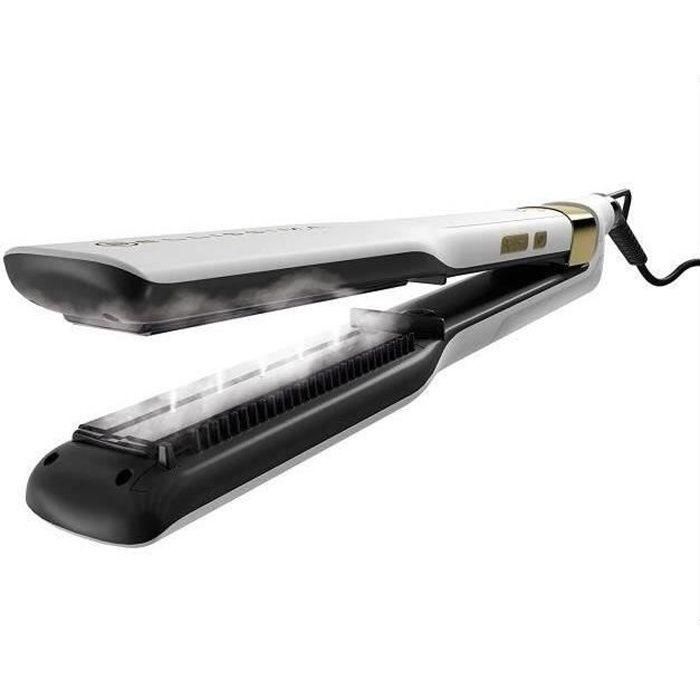 Plancha de Vapor Profesional - Bellissima - Steam Elixir - Placa Cerámica + Aceite de Argán + Funda Protectora - 4 Temperaturas Plancha de Vapor Profesional - Bellissima - Steam Elixir - Placa Cerámica + Aceite de Argán + Funda Protectora - 4 Temperaturas