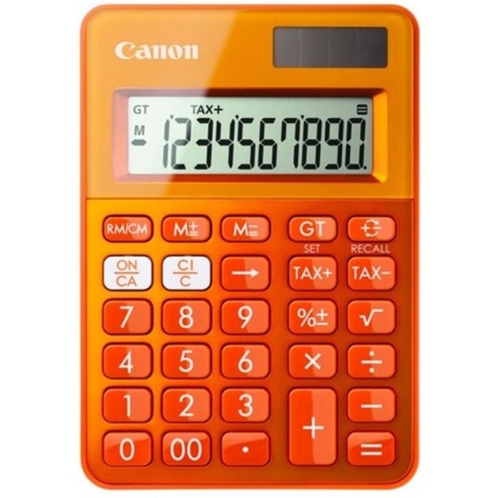 Calculadora Canon Sobremesa Ls - 100K Naranja Calculadora Canon Sobremesa Ls - 100K Naranja