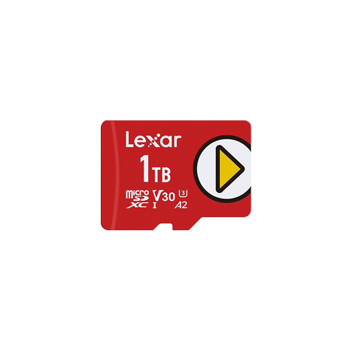 Lexar PLAY 1 TB MicroSDXC UHS-I