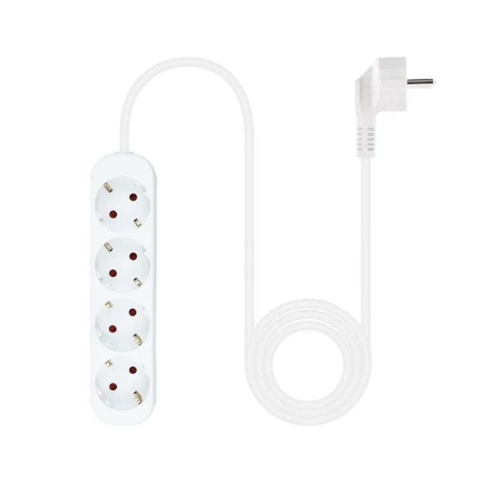 Regleta NANOCABLE 10.37.0004-NS 3680 W 250 V 1,4 m 2