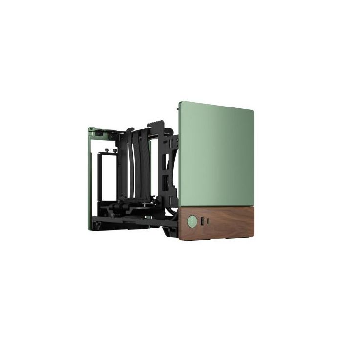 Fractal Design Terra FD-C-TER1N-03 Small Form Factor (SFF) Verde, Compatible con Mini-ITX, Aluminio y Nuez 6 Fractal Design Terra FD-C-TER1N-03 Small Form Factor (SFF) Verde, Compatible con Mini-ITX, Aluminio y Nuez 6