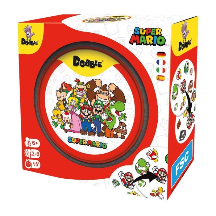 Dobble Super Mario Dobble Super Mario