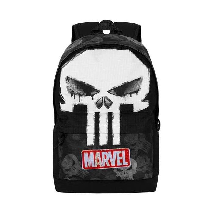 Karactermania Mochila HS Fan 2.2 Punisher Skull Negro 31 x18 x44 cm Ripstop 5 Karactermania Mochila HS Fan 2.2 Punisher Skull Negro 31 x18 x44 cm Ripstop 5