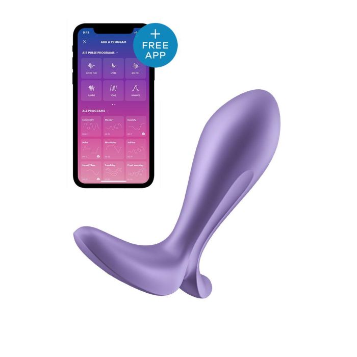 Vibrador anal Satisfyer Lila