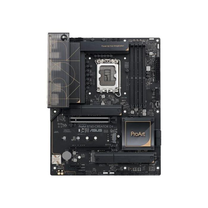 Placa Asus Proart B760-Creator D4,Intel,1700,B760,4Ddr4,Wifi,Atx 1