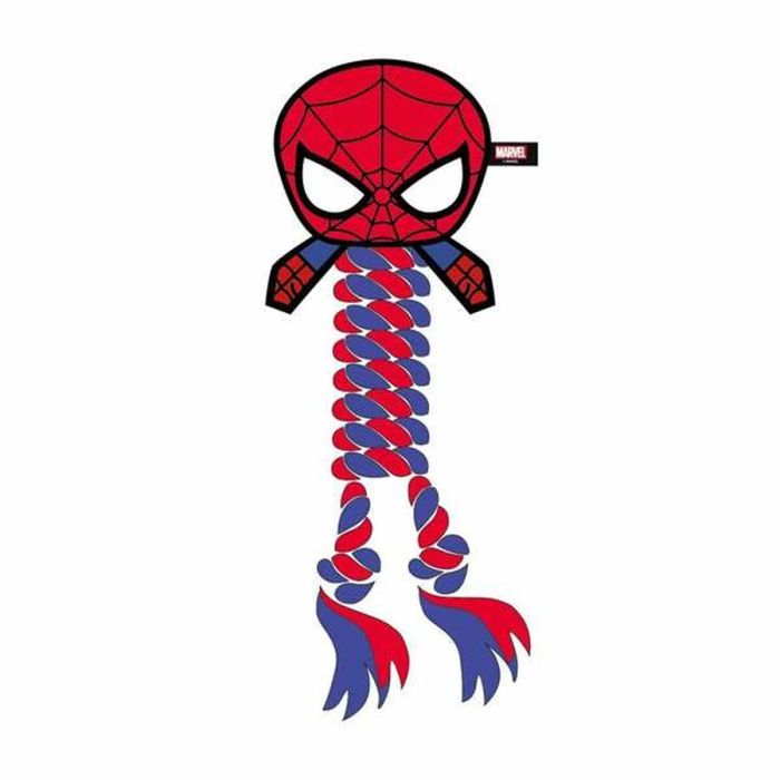 Mordedor para perro cuerda spiderman 9.5 x 30.0 x 9.5 cm Mordedor para perro cuerda spiderman 9.5 x 30.0 x 9.5 cm
