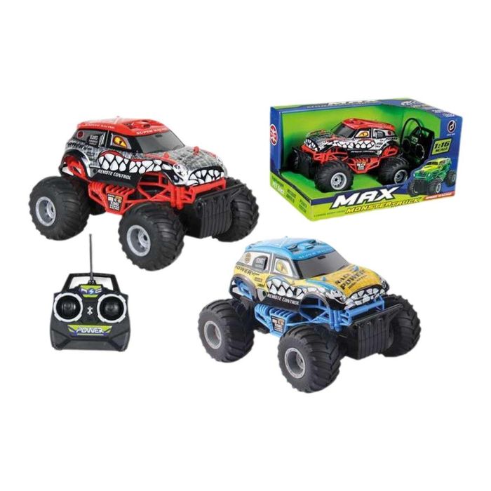 Coche Radio Control Monster 1:16 22 x 18 x 13 cm Coche Radio Control Monster 1:16 22 x 18 x 13 cm