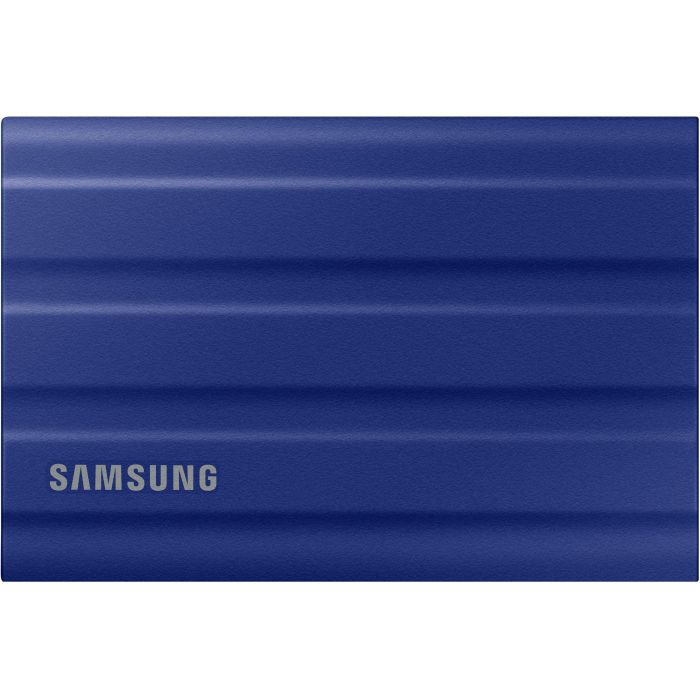 Samsung MU-PE2T0R Portable T7 Shield 2TB SSD Externo USB 3.2 Gen 2 Tipo C Azul – 1050MB/s Protección por Contraseña 0 Samsung MU-PE2T0R Portable T7 Shield 2TB SSD Externo USB 3.2 Gen 2 Tipo C Azul – 1050MB/s Protección por Contraseña 0