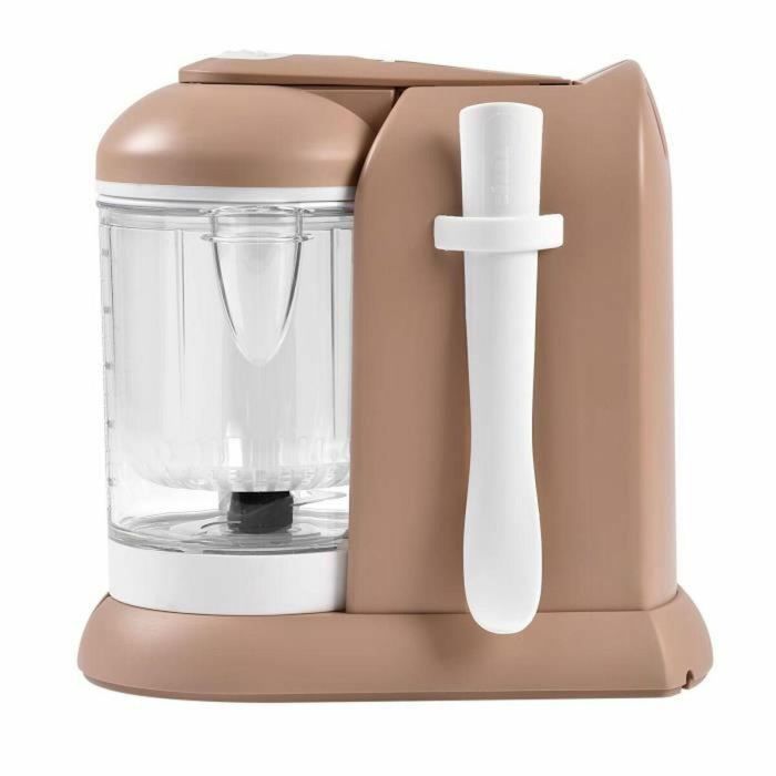 BEABA EXCLUSIVE, Babycook solo, robot bebé 4 en 1, cocina-batidora, Pralin 1 BEABA EXCLUSIVE, Babycook solo, robot bebé 4 en 1, cocina-batidora, Pralin 1