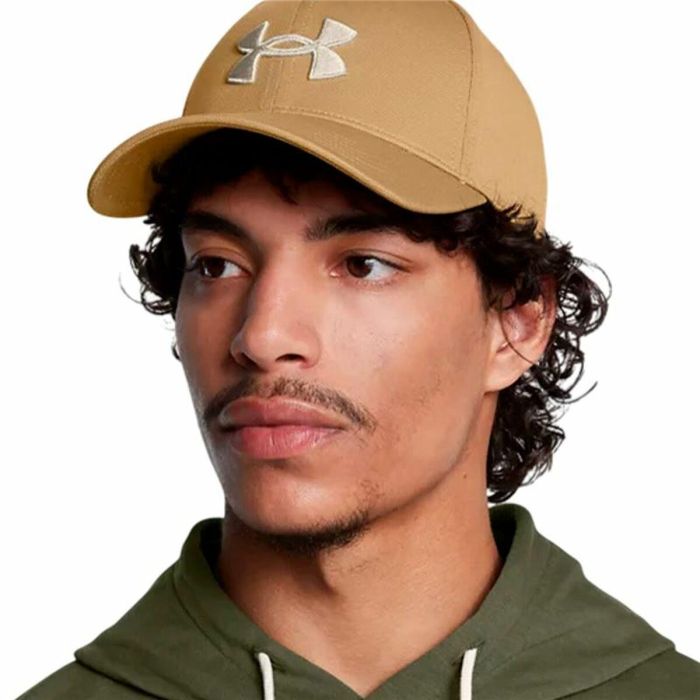 Gorra Deportiva Under Armour Blitzing Adj Marrón Talla única 1