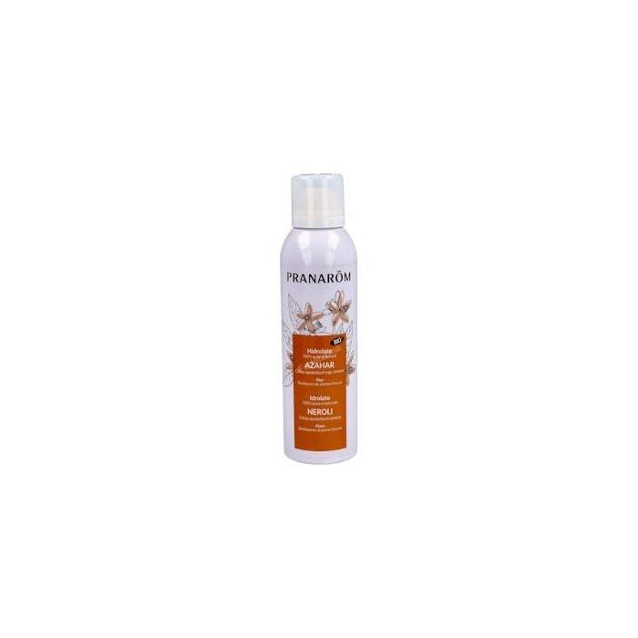 Pranarôm Neroli (Azahar) Hidrolato Spray 150ml Bio para Pieles Apagadas y Cabello Seco - Uso Facial y Corporal