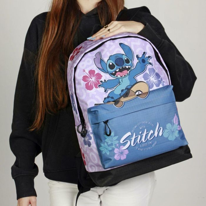 Mochila hs fan 2.2 lilo y stitch skate 31 x18 x44 cm 1 Mochila hs fan 2.2 lilo y stitch skate 31 x18 x44 cm 1