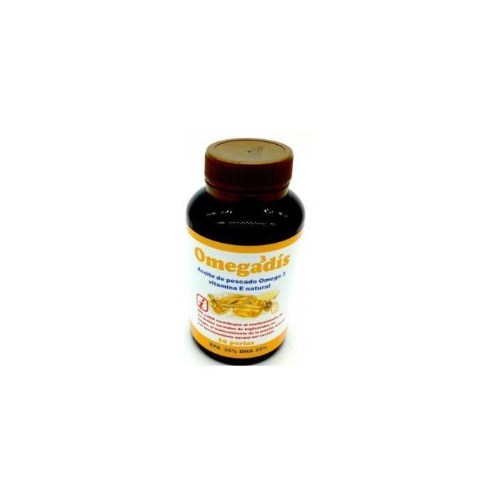Omegadis Omega 3 1500Mg. 60Perlas Omegadis Omega 3 1500Mg. 60Perlas
