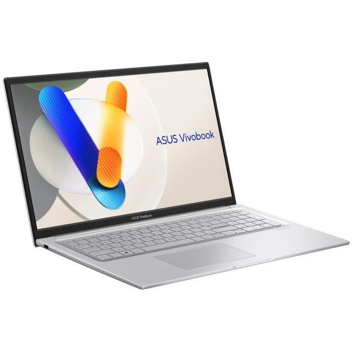 Portátil ASUS VivoBook 17 S1704 | 17,3'' HD+ - Intel Core i3 1215U - 8 GB de RAM - 512 GB SSD - Win 11 1 Portátil ASUS VivoBook 17 S1704 | 17,3'' HD+ - Intel Core i3 1215U - 8 GB de RAM - 512 GB SSD - Win 11 1
