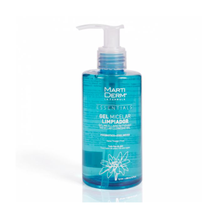 Martiderm Gel Micelar Limpiador 200 mL 1