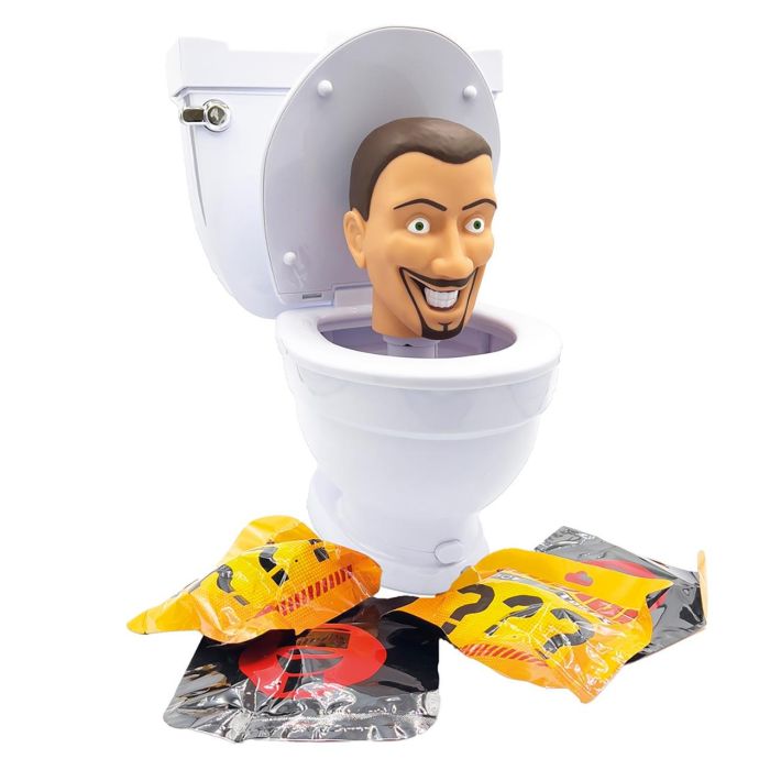 Toy Partner 1330 Skibidi Toilet Juguete Inodoro Sorpresa Misterio Figura Coleccionable para Niños +3 años 2 Toy Partner 1330 Skibidi Toilet Juguete Inodoro Sorpresa Misterio Figura Coleccionable para Niños +3 años 2
