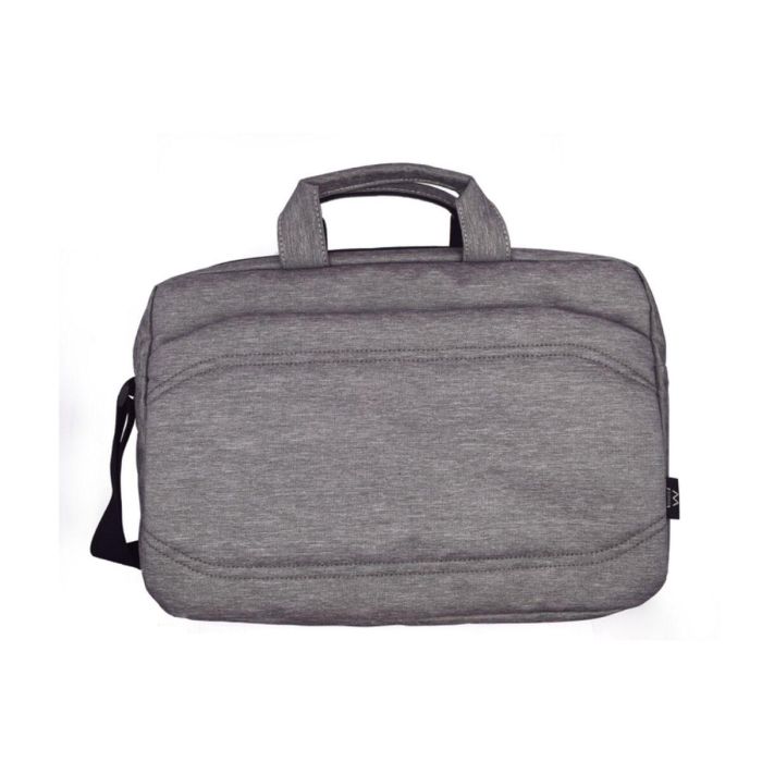Ewent Maletín EW2517 para Portátil 15.6 Pulgadas Gris, Doble Forro, Compartimentos, Correa Ajustable Ewent Maletín EW2517 para Portátil 15.6 Pulgadas Gris, Doble Forro, Compartimentos, Correa Ajustable