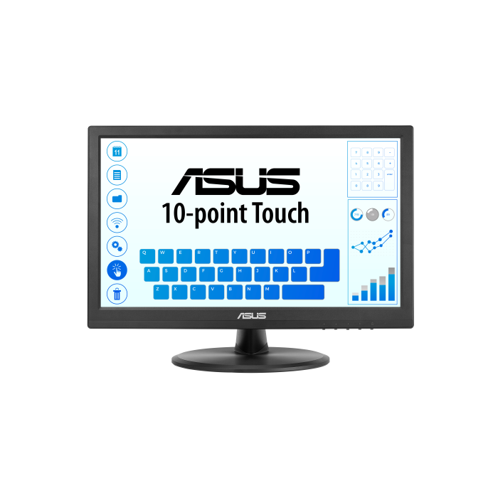 ASUS VT169HE Monitor Táctil 16" Full HD IPS Frameless, 90LM09V1-B01170