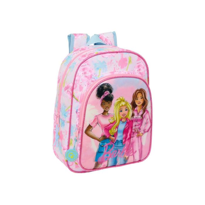 Mochila Safta Infantil Adaptable A Carro Barbie 340x260x110 mm Mochila Safta Infantil Adaptable A Carro Barbie 340x260x110 mm
