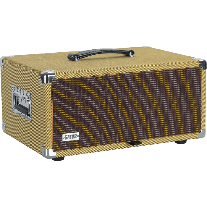 Estuche Rack 4 Unidades "Gator Retrorack"- Tweed 1 Estuche Rack 4 Unidades "Gator Retrorack"- Tweed 1