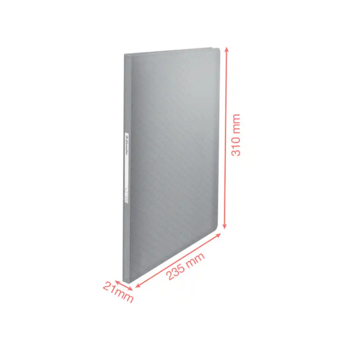 Esselte Carpeta Escaparate Colour Breeze 60 Fundas Polipropileno Tapa Flexible DIN A4 Colores Surtidos 4