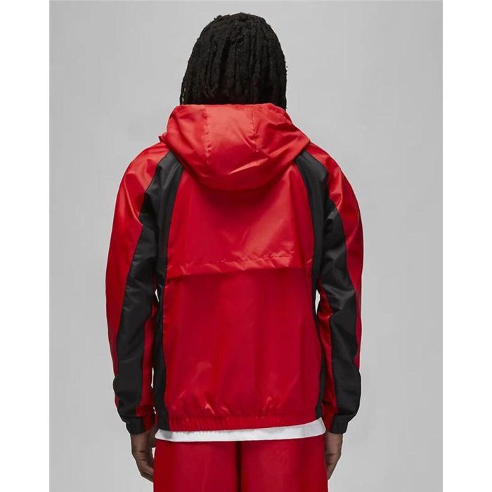 Chaqueta Deportiva para Hombre Nike Jordan Essentials Rojo 7