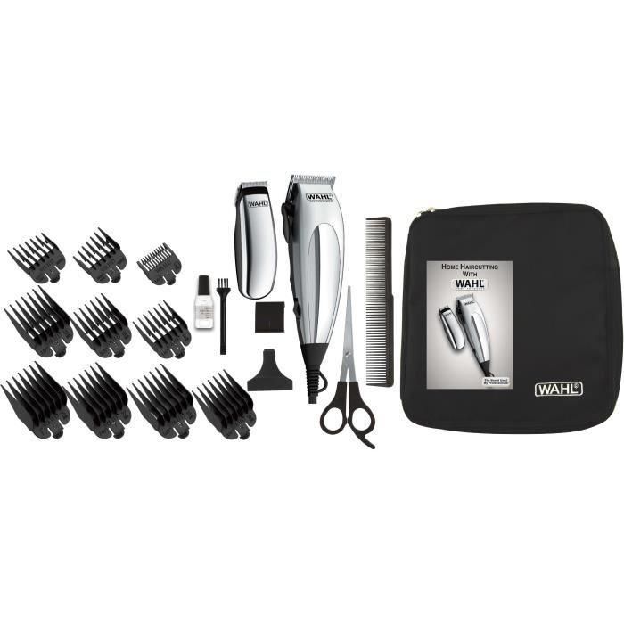 Wahl Cortapelos y Recortadora de Precisión Deluxe HomePro 79305-1316 - 3-25mm, Cuchillas Autoafilables, Accesorio Precisión 2 Wahl Cortapelos y Recortadora de Precisión Deluxe HomePro 79305-1316 - 3-25mm, Cuchillas Autoafilables, Accesorio Precisión 2