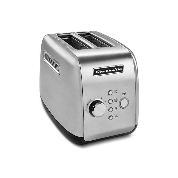 Tostador Para 2 Rebanadas Acero Inox. KITCHENAID 5KMT221 ESX 1