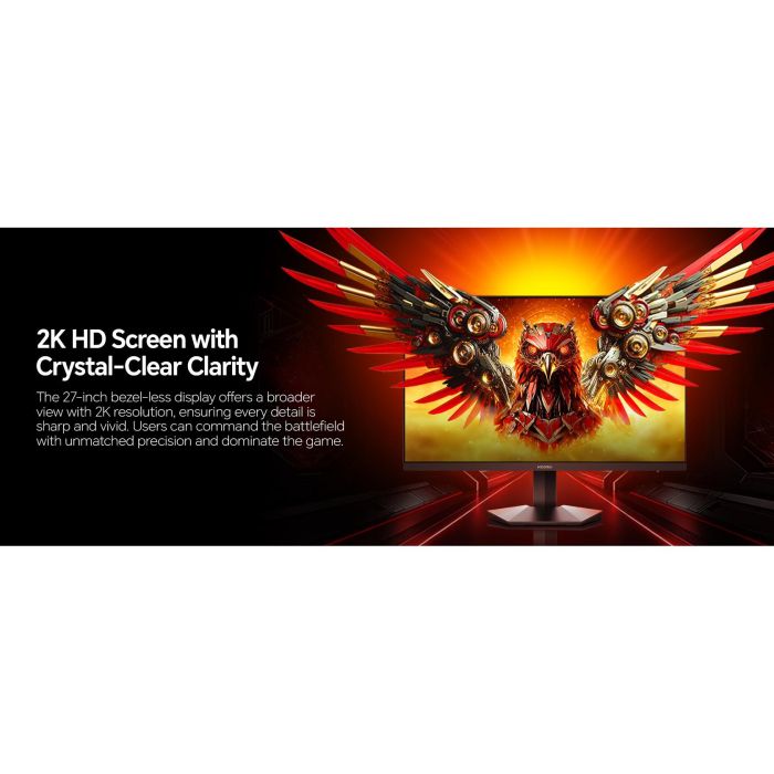 KOORUI G2721P QHD Gaming Monitor 68,6 cm (27 Zoll) 21