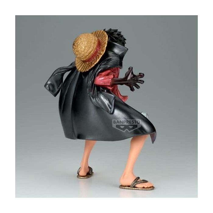 Banpresto Figura Monkey D Luffy King of Artist One Piece 19cm 2