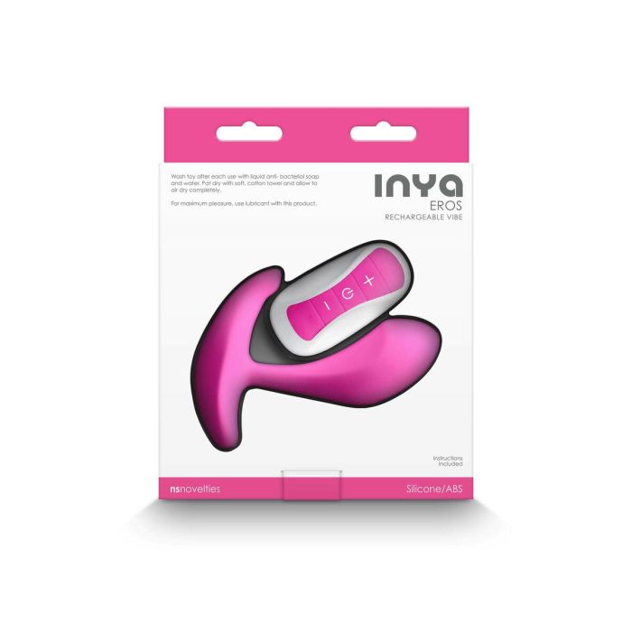 Vibrador NS Novelties Inya Rosa 4 Vibrador NS Novelties Inya Rosa 4