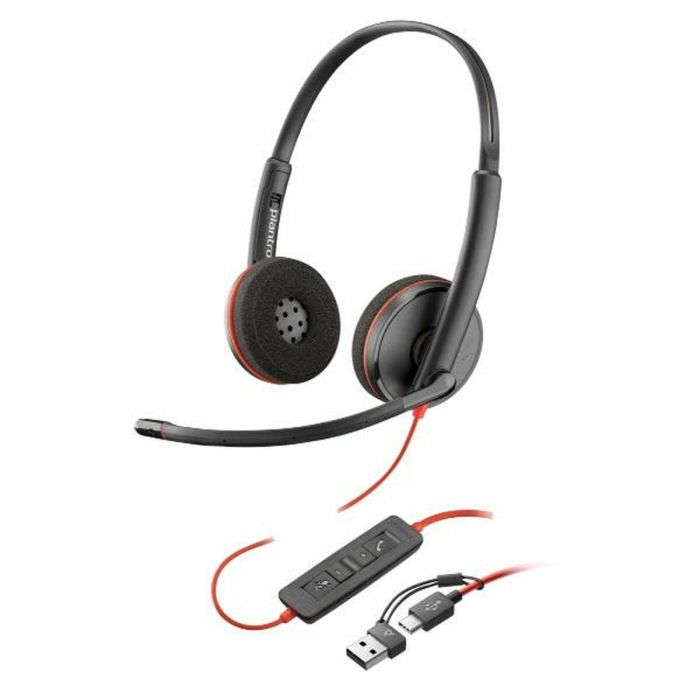 Auriculares HP Negro Auriculares HP Negro
