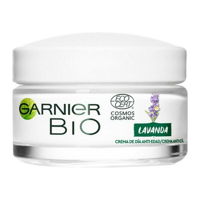 Garnier Bio Ecocert Lavanda Crema Día Anti-Edad 50 mL Garnier Bio Ecocert Lavanda Crema Día Anti-Edad 50 mL